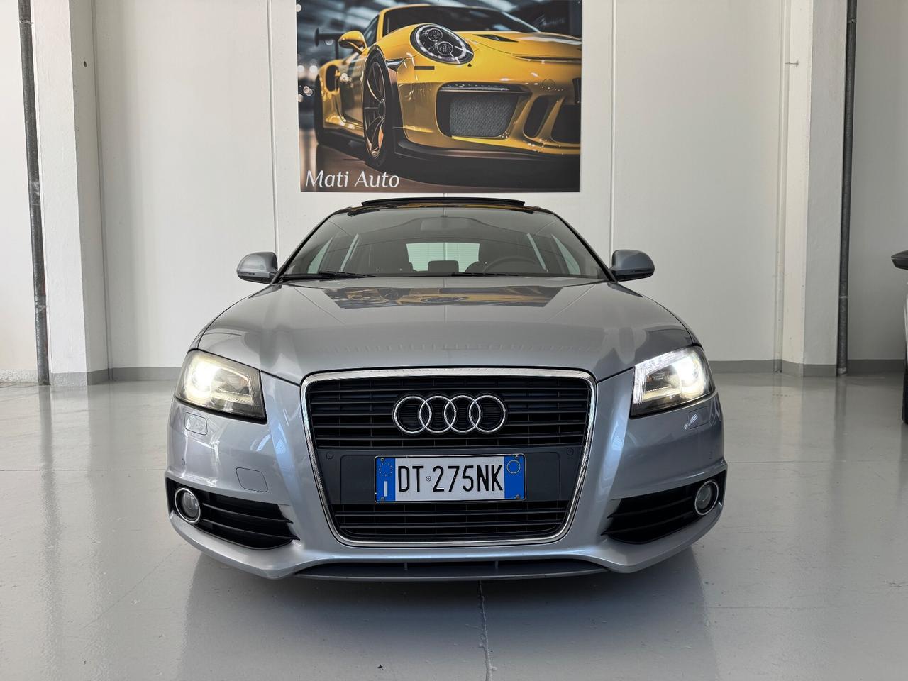 Audi A3 SPB 2.0 TDI S-LINE TETTO APRIBILE