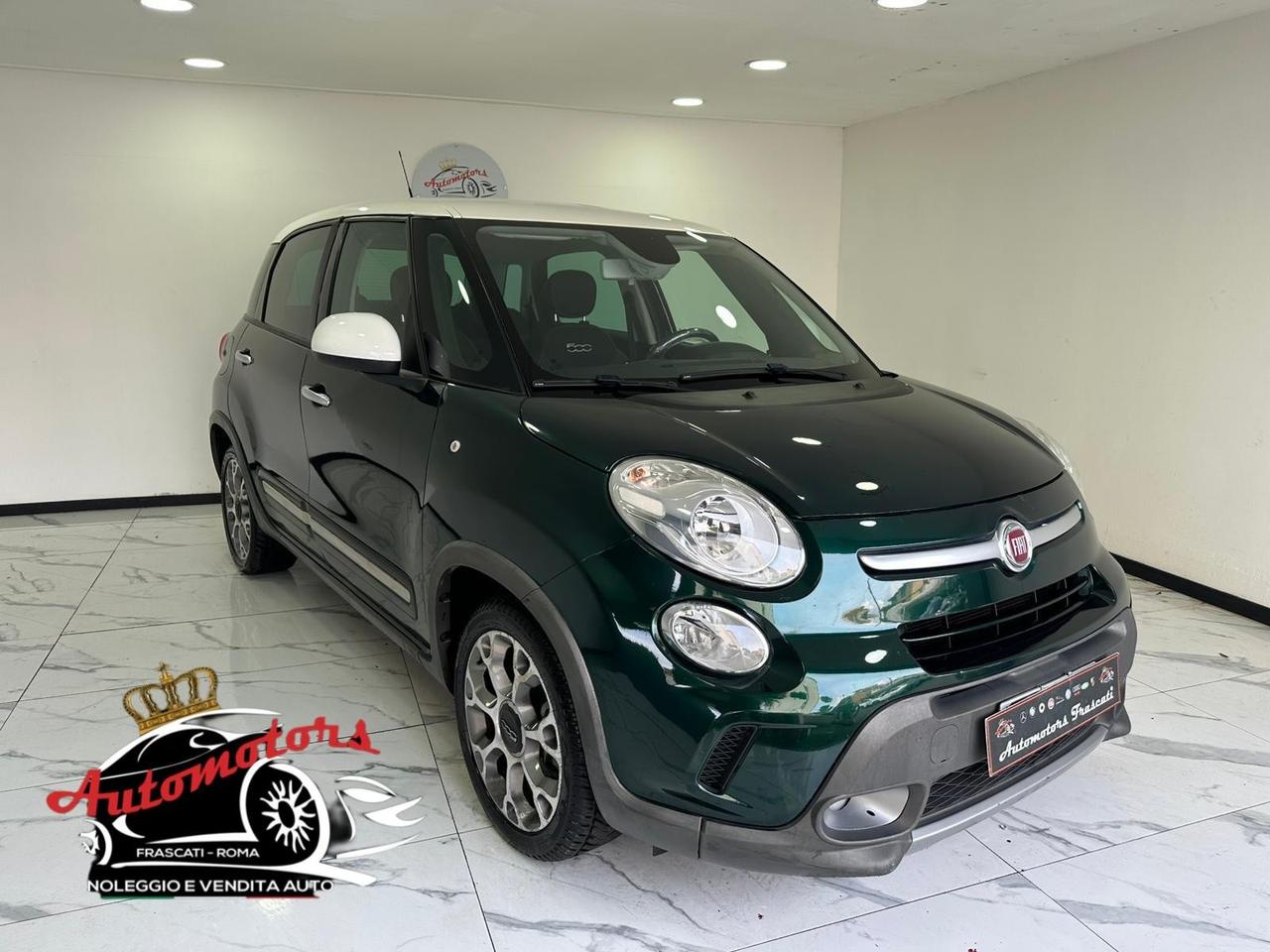 Fiat 500L 1.3 Multijet 95 CV Trekking-AUTOMATICA-GARANTITA-2017