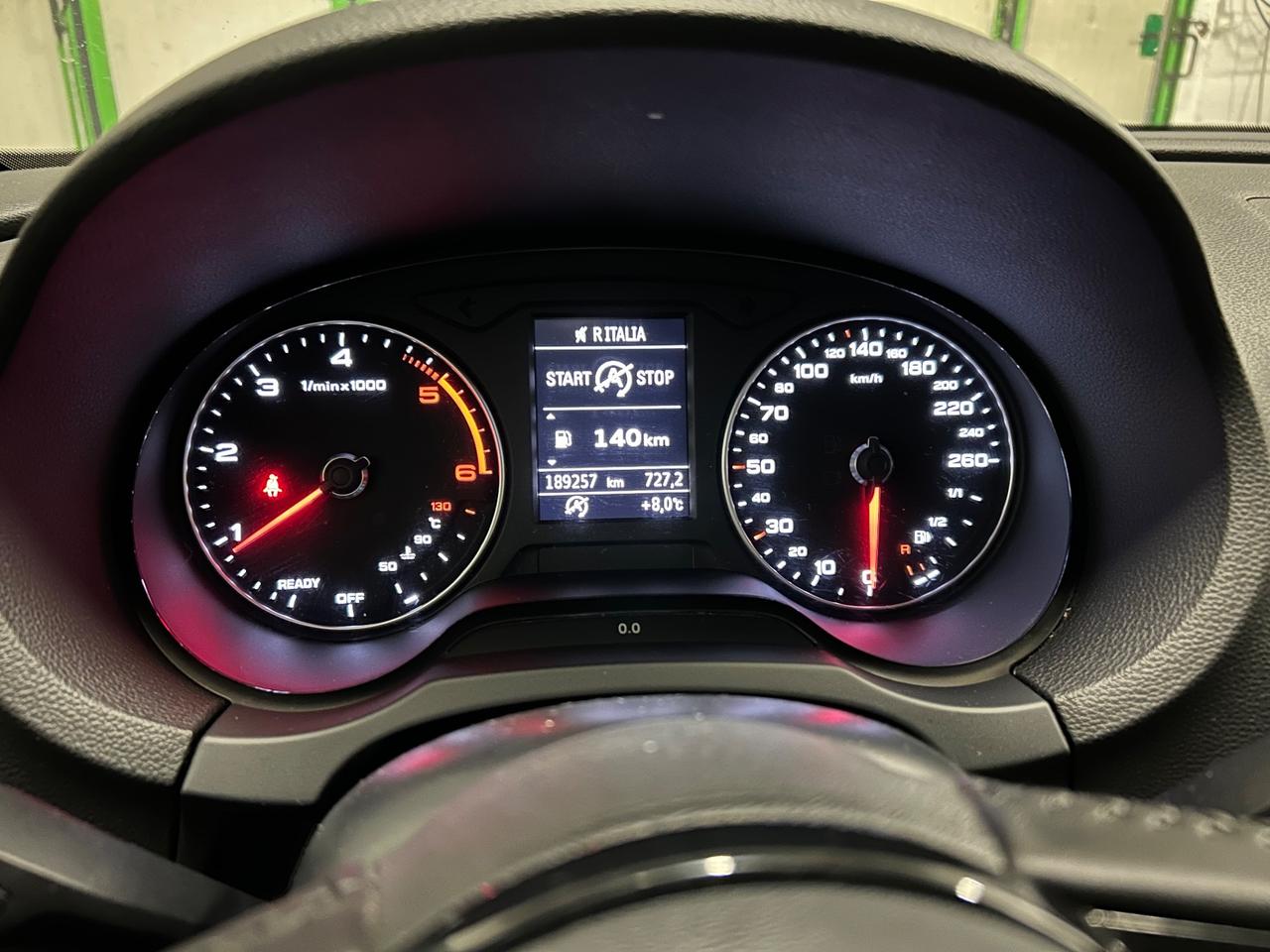 Audi A3 SPB 2.0 TDI quattro