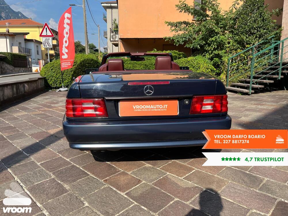MERCEDES Serie SL (R129) 300 SL-24 cat