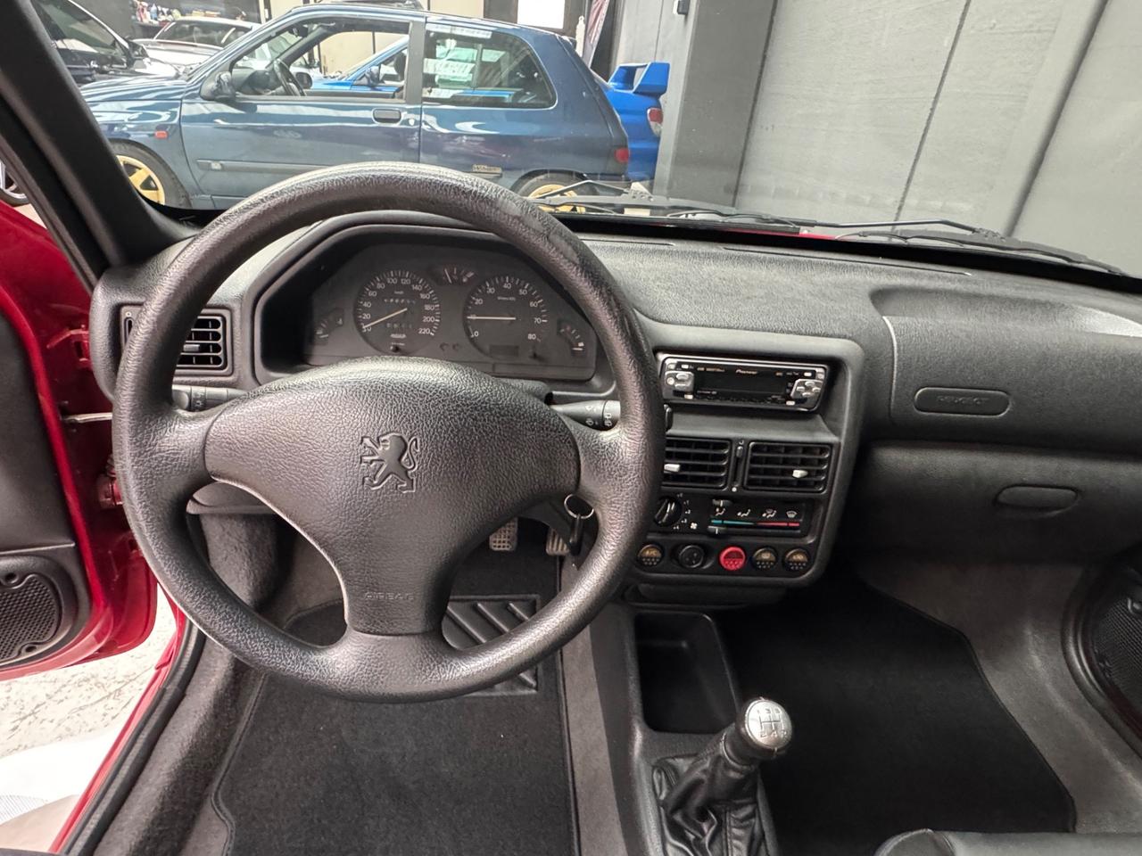Peugeot 106 1.6 16V cat 3 porte GTi