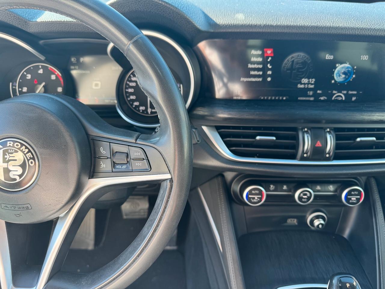 Alfa Romeo Stelvio 2.2 Turbodiesel 160 CV AT8 RWD Business