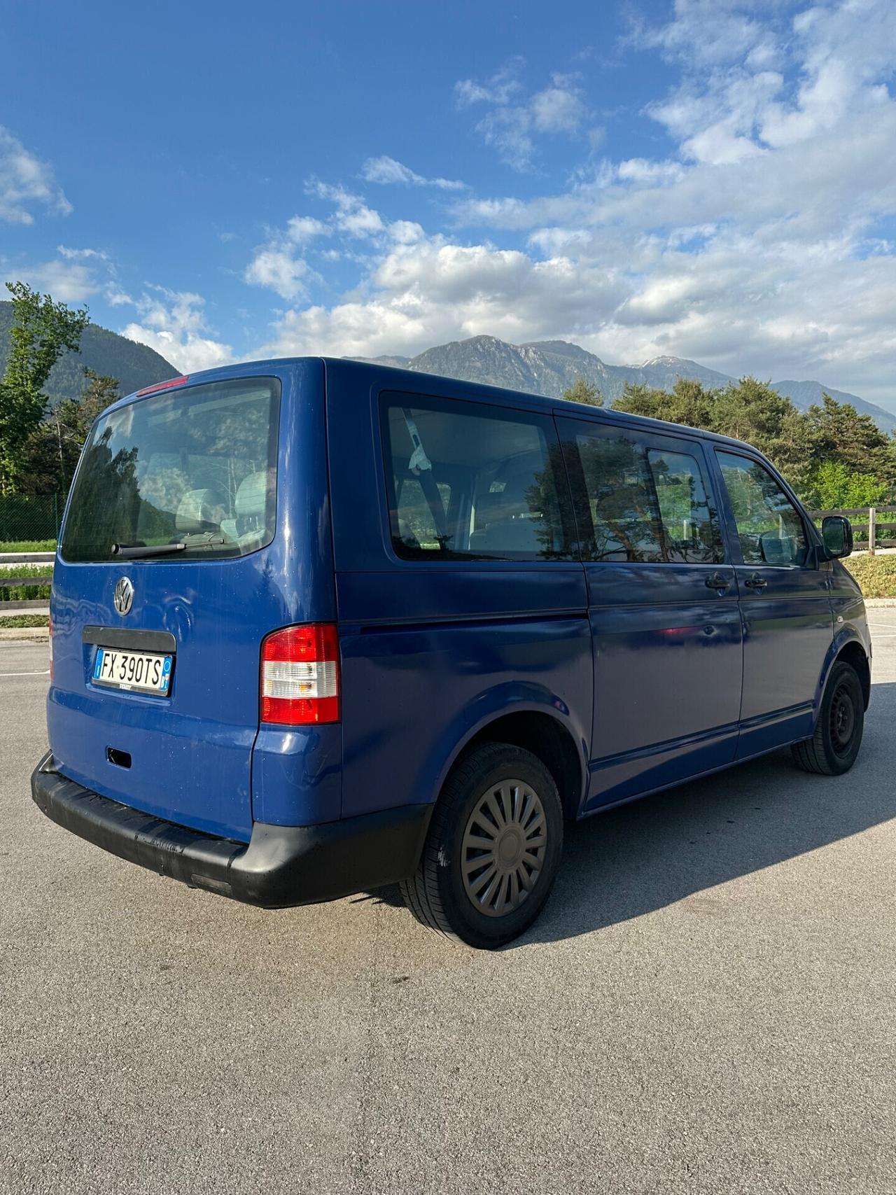 Volkswagen T5 4Motion