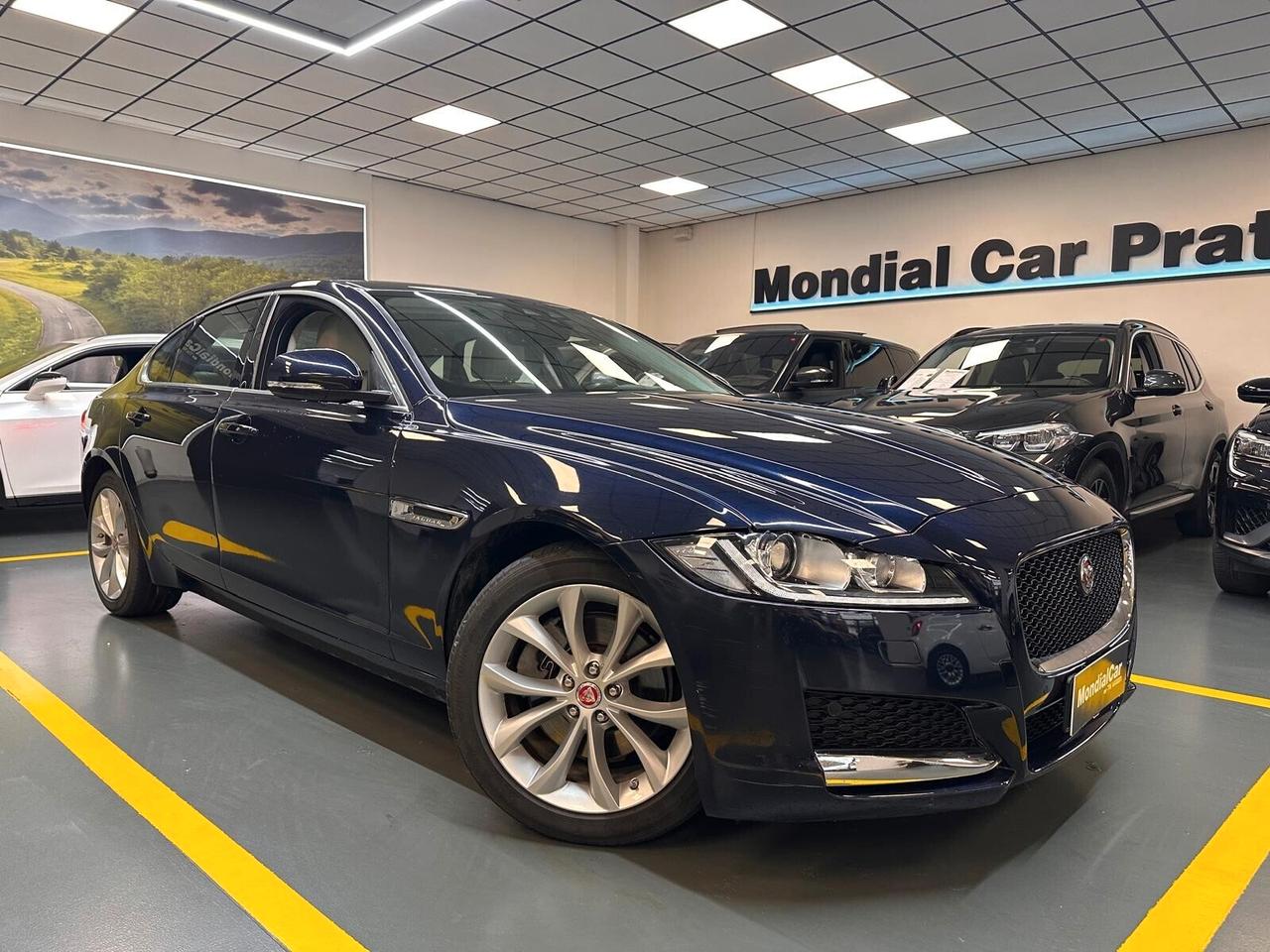 Jaguar XF Jaguar XF 2.0d i4 Portfolio 180cv auto my20