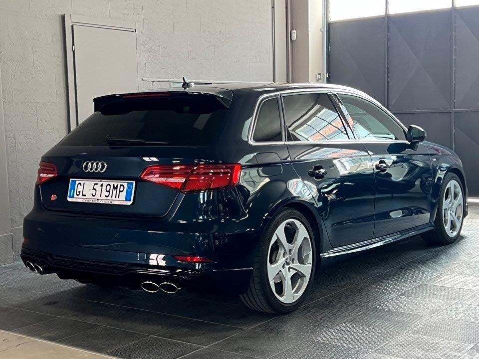 Audi A3 2.0 TDI 150cv S-LINE S-TRONIC SPORTBACK