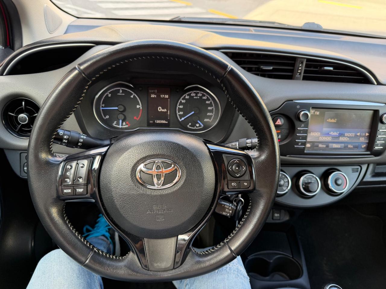 TOYOTA YARIS 1.4 D4D NEOPATENTATI