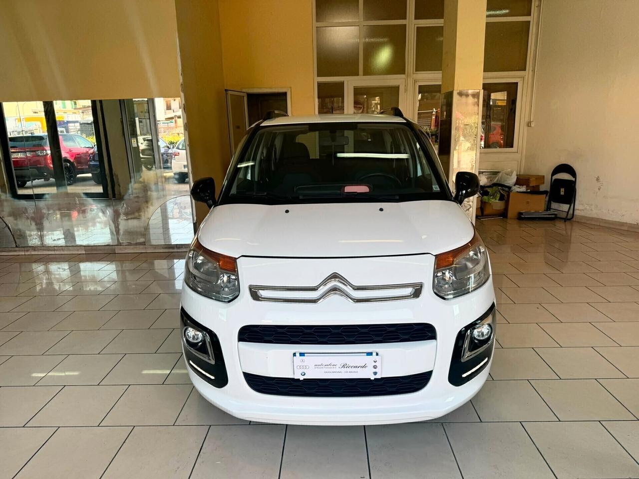 Citroen C3 Picasso 1.6 BlueHDi 100 Exclusive