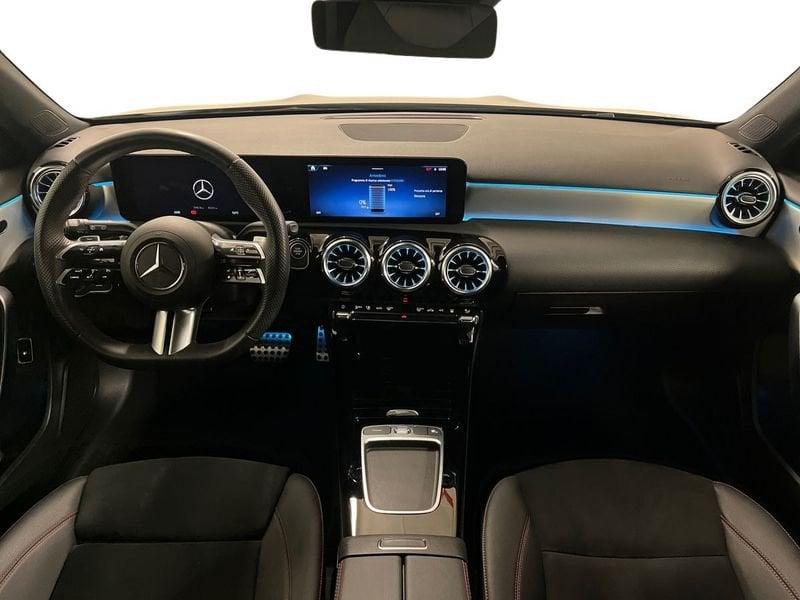 Mercedes-Benz Classe A 250 e Automatic Plug-in hybrid Advanced Plus AMG Line