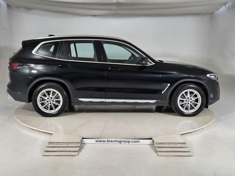BMW X3 G01 2021 xdrive20d mhev 48V auto