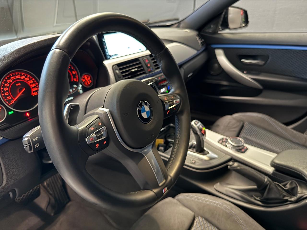 Bmw 4er Gran Coupe 420d xDrive Coupé Msport FULL