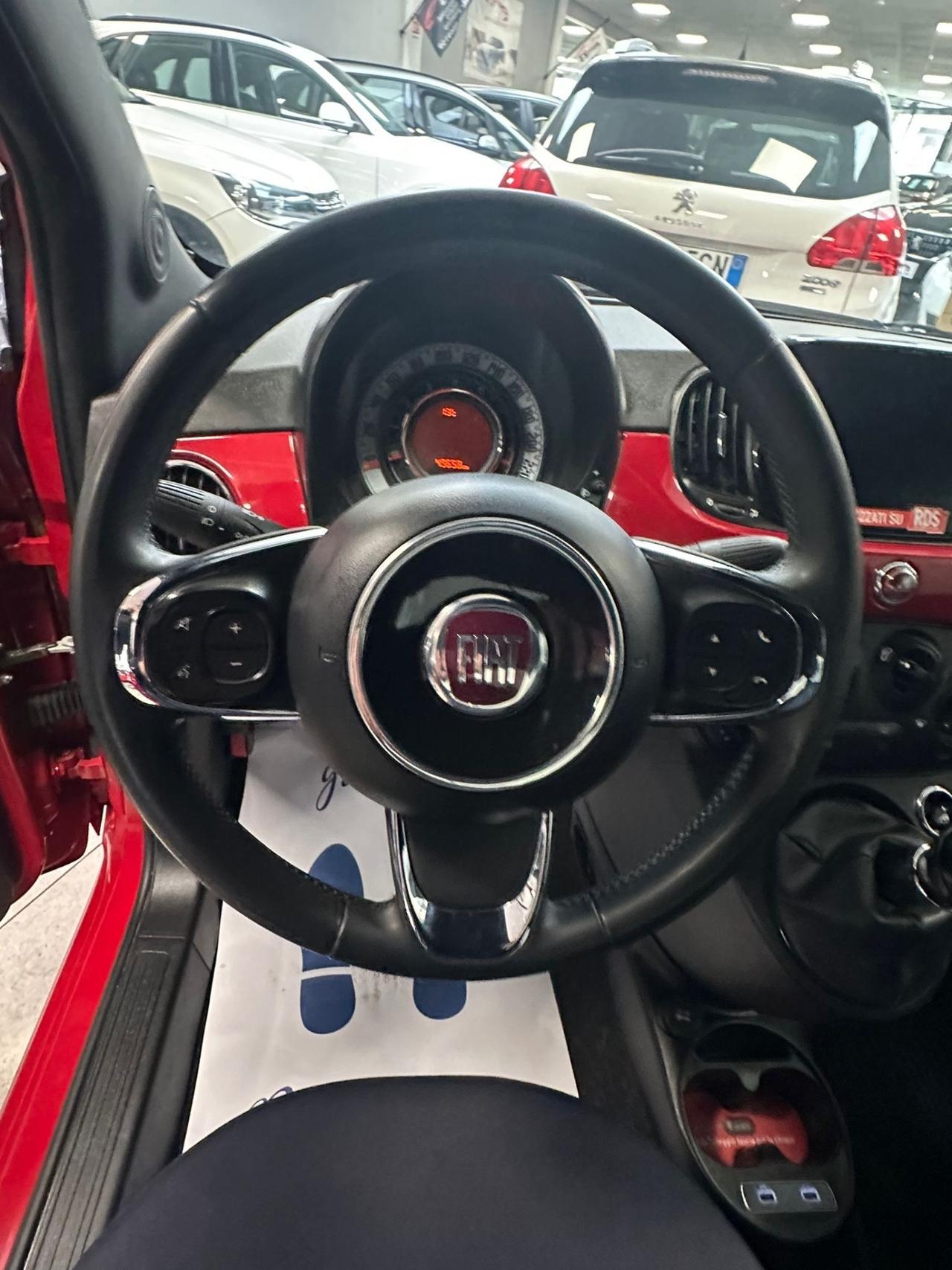 Fiat 500 1.0 Hybrid Hey Google 69CV Ok Neopatentati