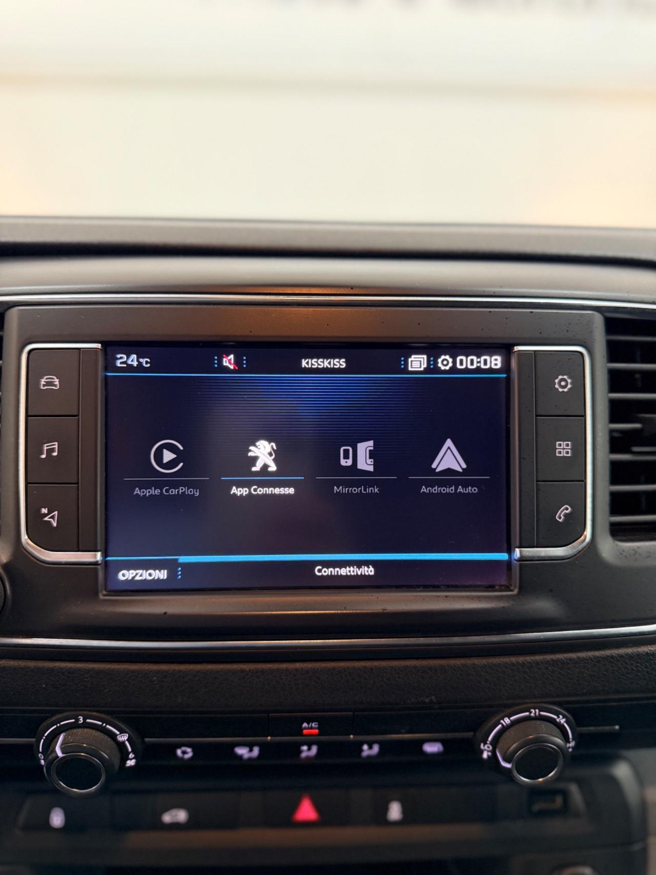 Peugeot Expert 1.6 BHDI 116cv Premium 12/2017 Euro 6B Neopatentati