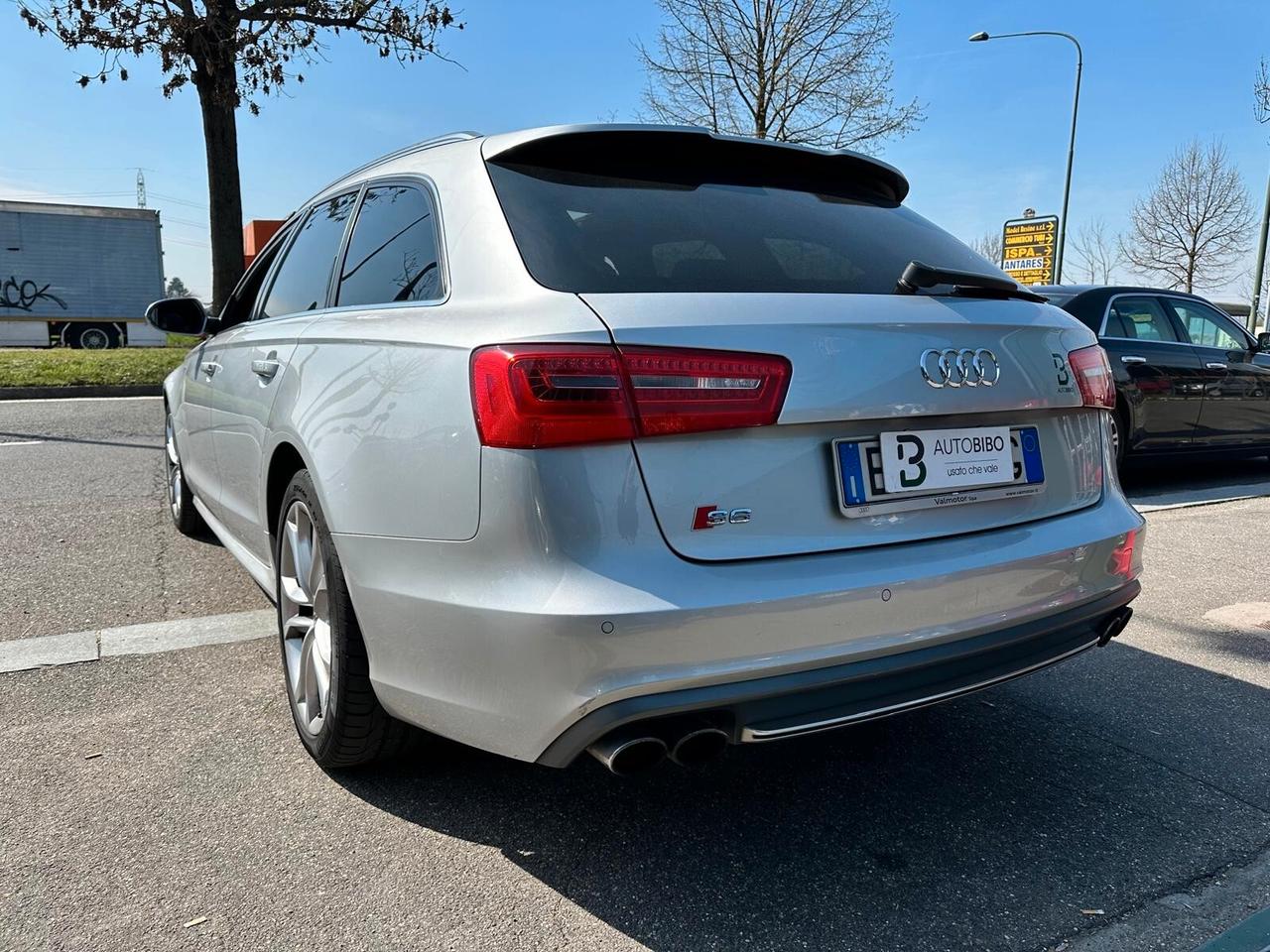Audi A6 S6 Avant 4.0 TFSI quattro S tronic