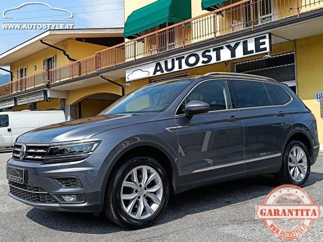 VOLKSWAGEN Tiguan Allspace 2.0 TDI DSG Advanced *7 POSTI* BMT SCR