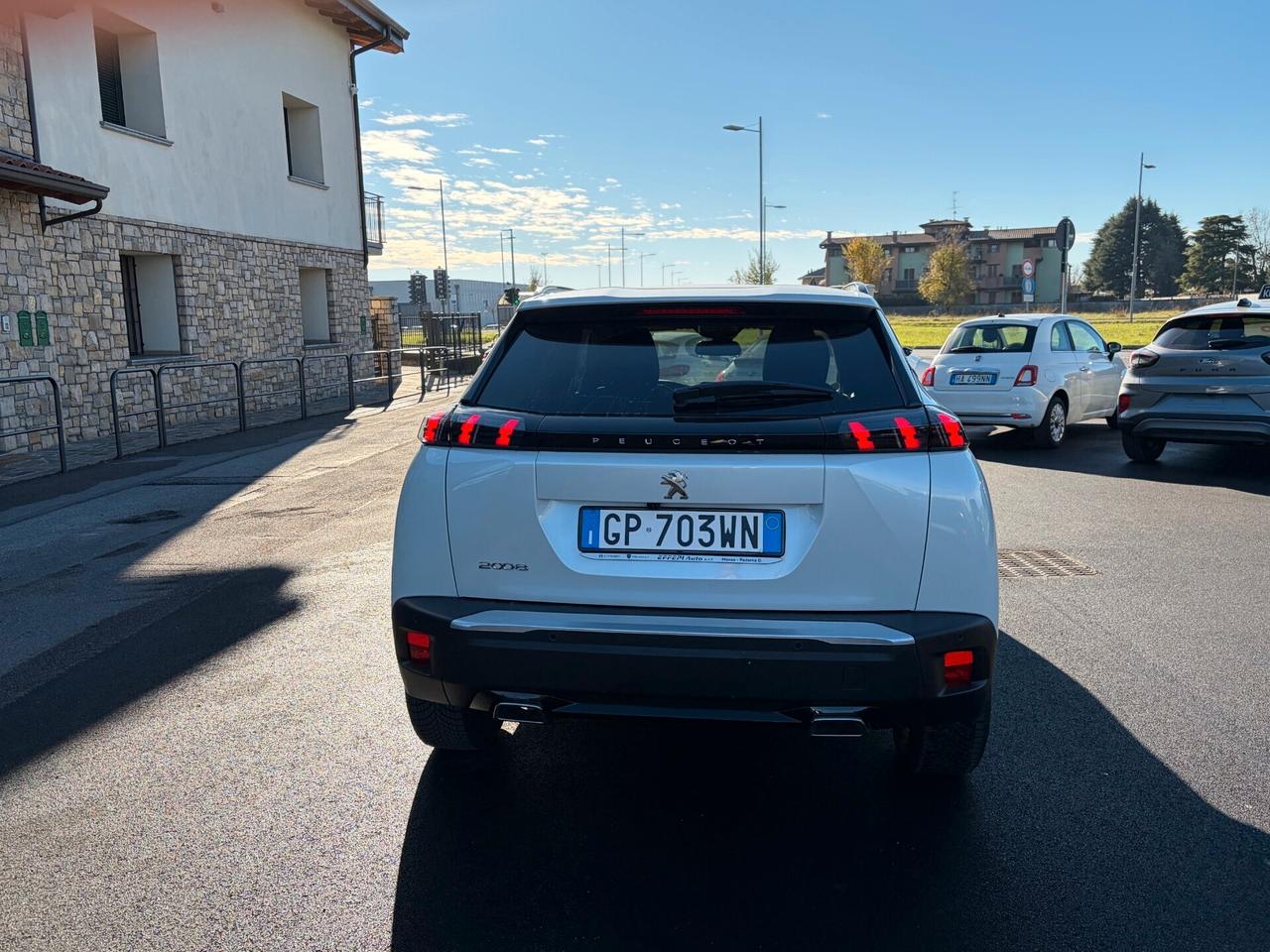 Peugeot 2008 PureTech Allure 130 S&S EAT8 ok Neopatentato