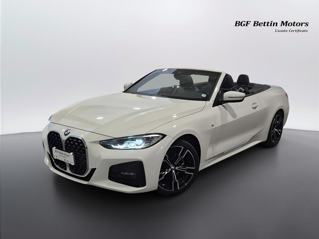 BMW Serie 4 420d mhev 48V Msport auto