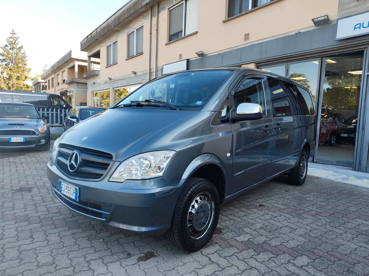 Mercedes-benz Vito 2.2 116CDI 4x4 Long