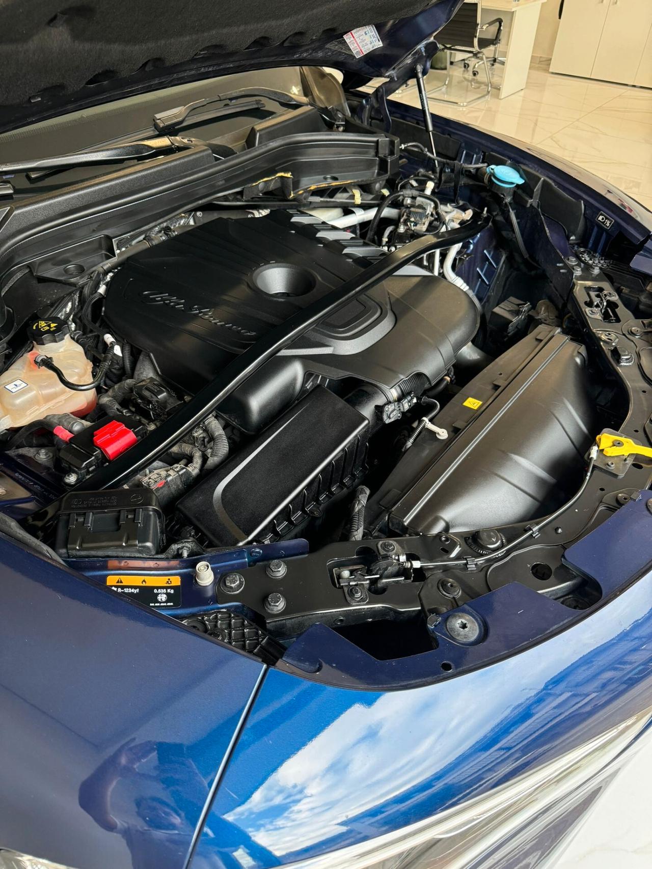 Alfa Romeo Stelvio 2.2 Turbodiesel 190 CV AT8 RWD Super