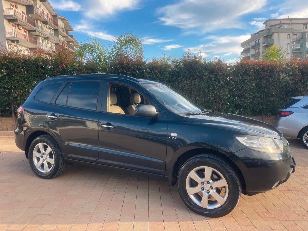 Hyundai Santa Fe 4X4"Finanziabile Senza Busta Paga"