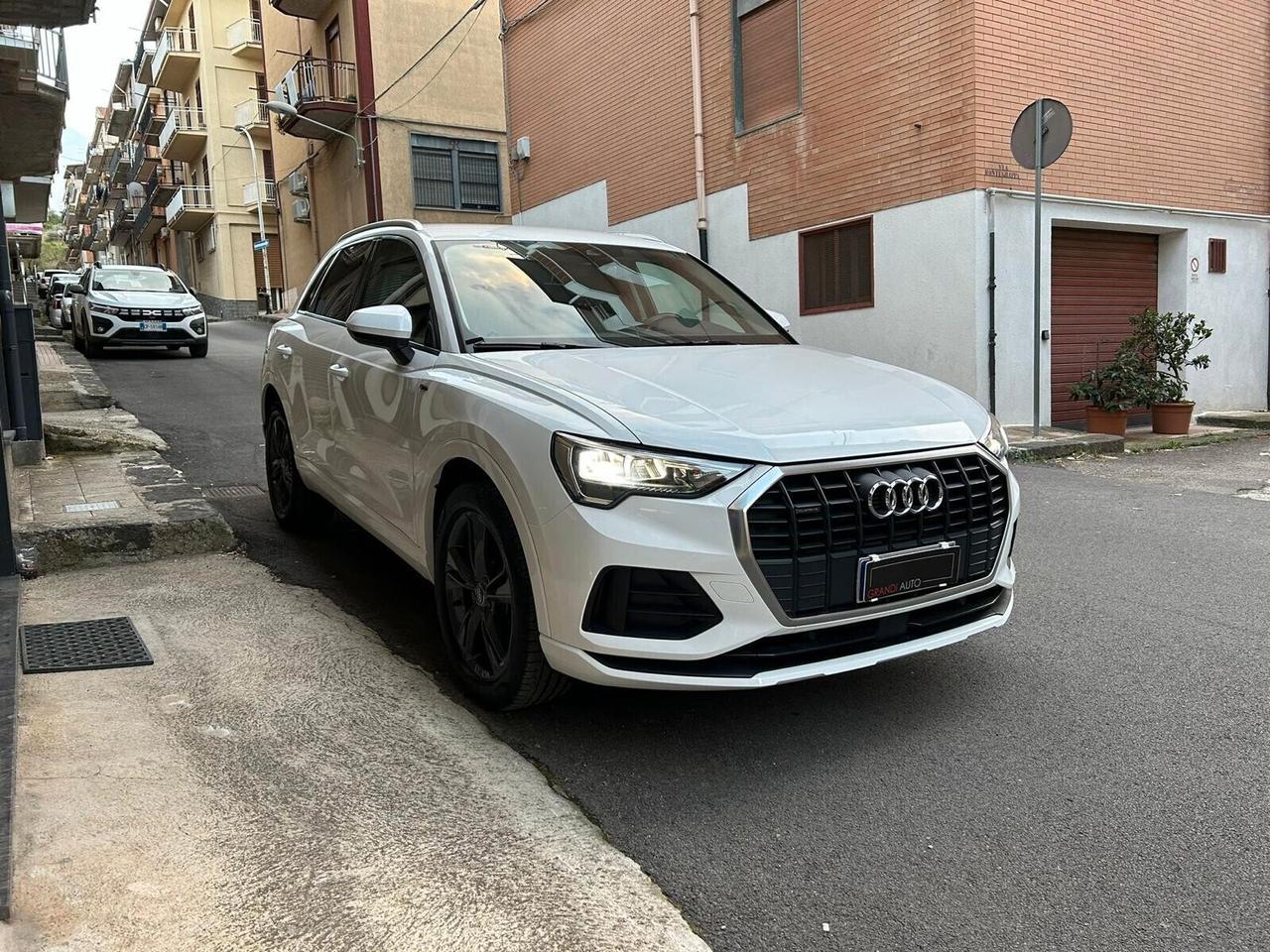 Audi Q3 35 TDI quattro S line edition