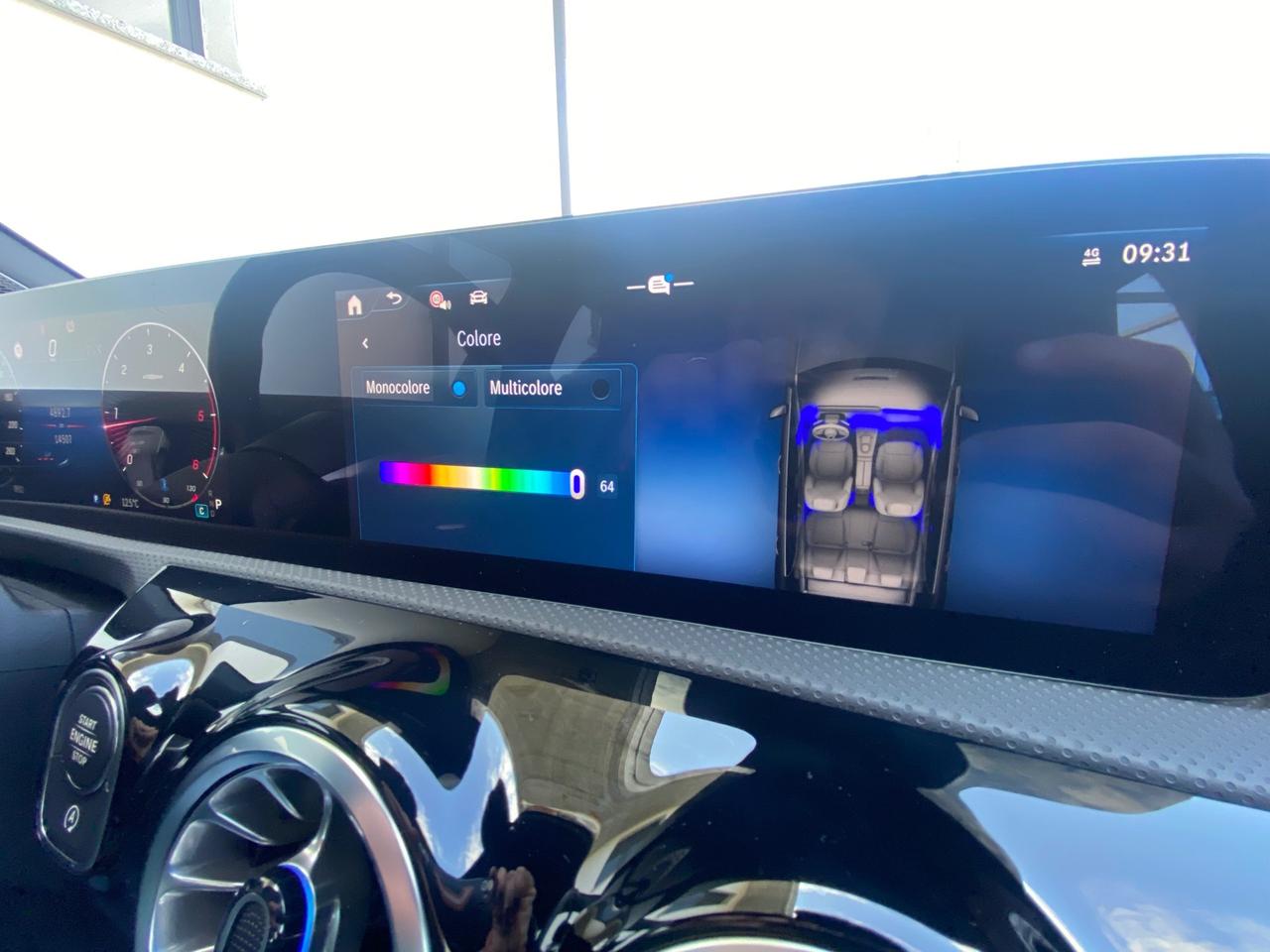 Mercedes-benz A 180 d Automatic AMG Line Premium Plus 116cv