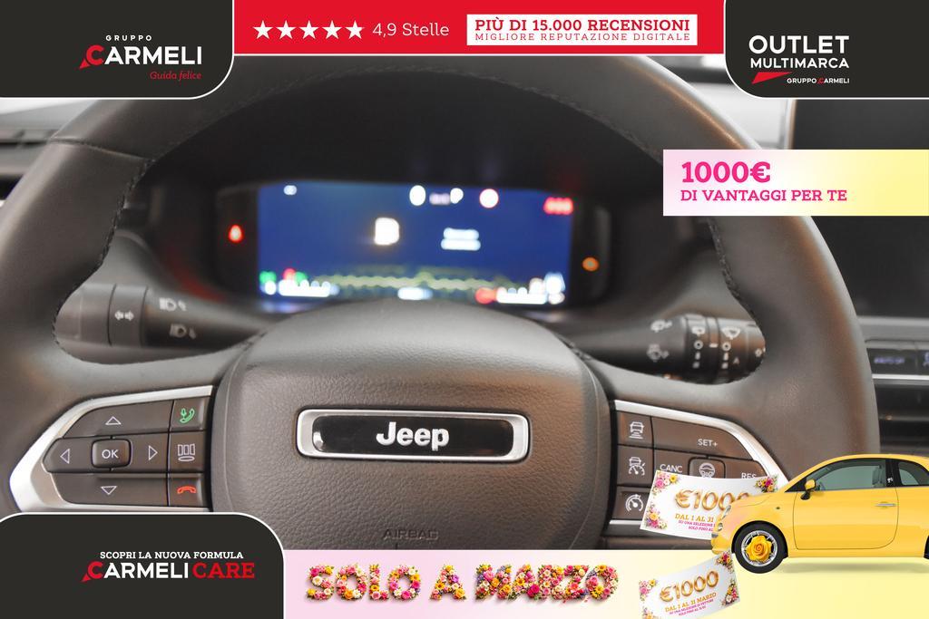 Jeep Compass 1.5 Turbo T4 MHEV Limited 2WD DCT