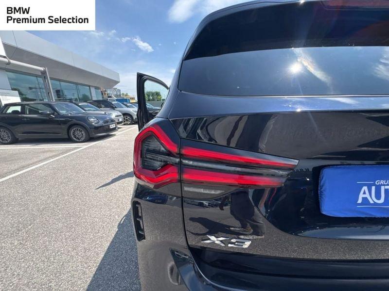 BMW X3 XDRIVE20D MHEV 48V MSPORT AUTO