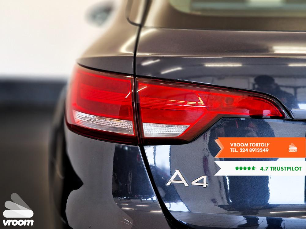 AUDI A4 5ª serie A4 Avant 2.0 TDI 190 CV quatt...