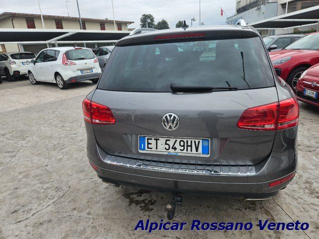 VOLKSWAGEN Touareg 3.0 TDI 245 CV tiptronic BlueMotion Techn. Executi
