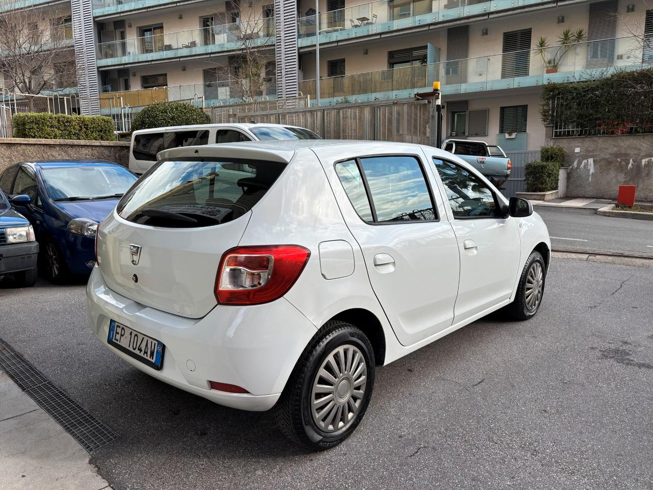 Dacia Sandero 1.2 GPL 75CV Lauréate UNIPROPRIETARIO