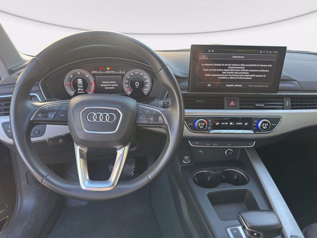 AUDI A4 30 2.0 tdi mhev business advanced 136cv s-tronic del 2022