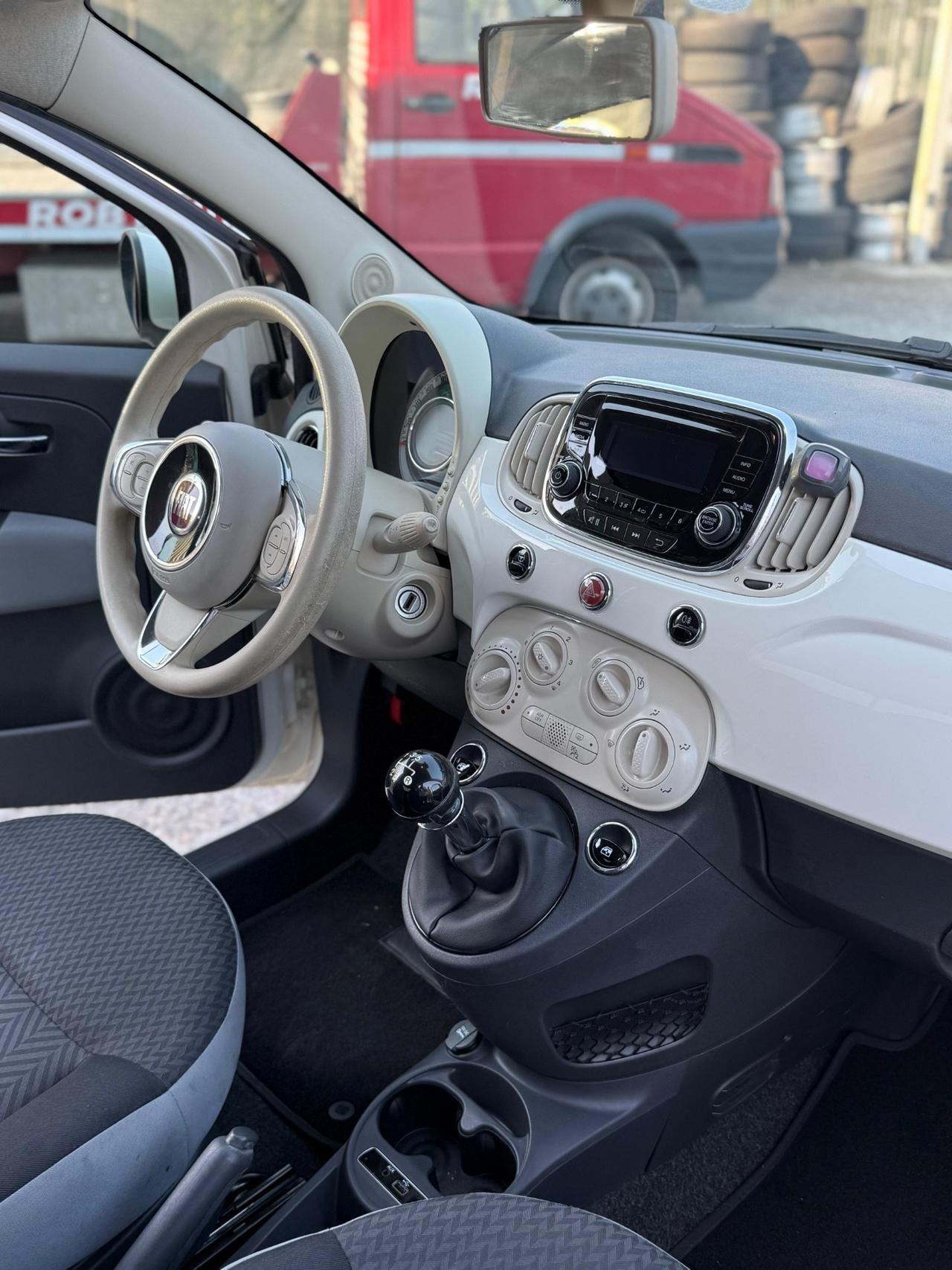 Fiat 500 1.2 Lounge km 140 mil anno 2017 euro 6