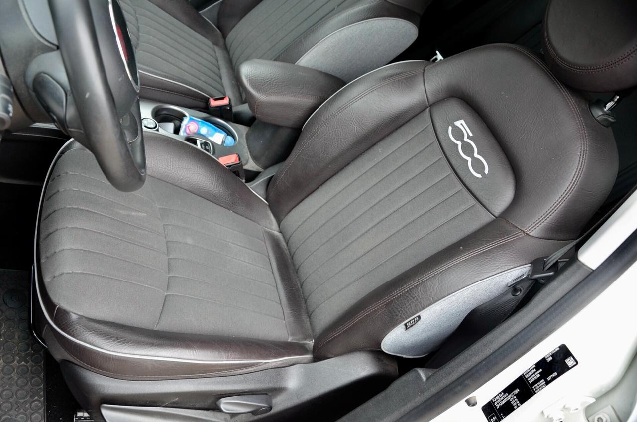 FIAT 500X 1.6 MJT LOUNGE 120cv, UNICOPROPRIETARIO, EURO 6B, FARI XENO, NAVI, PERMUTE