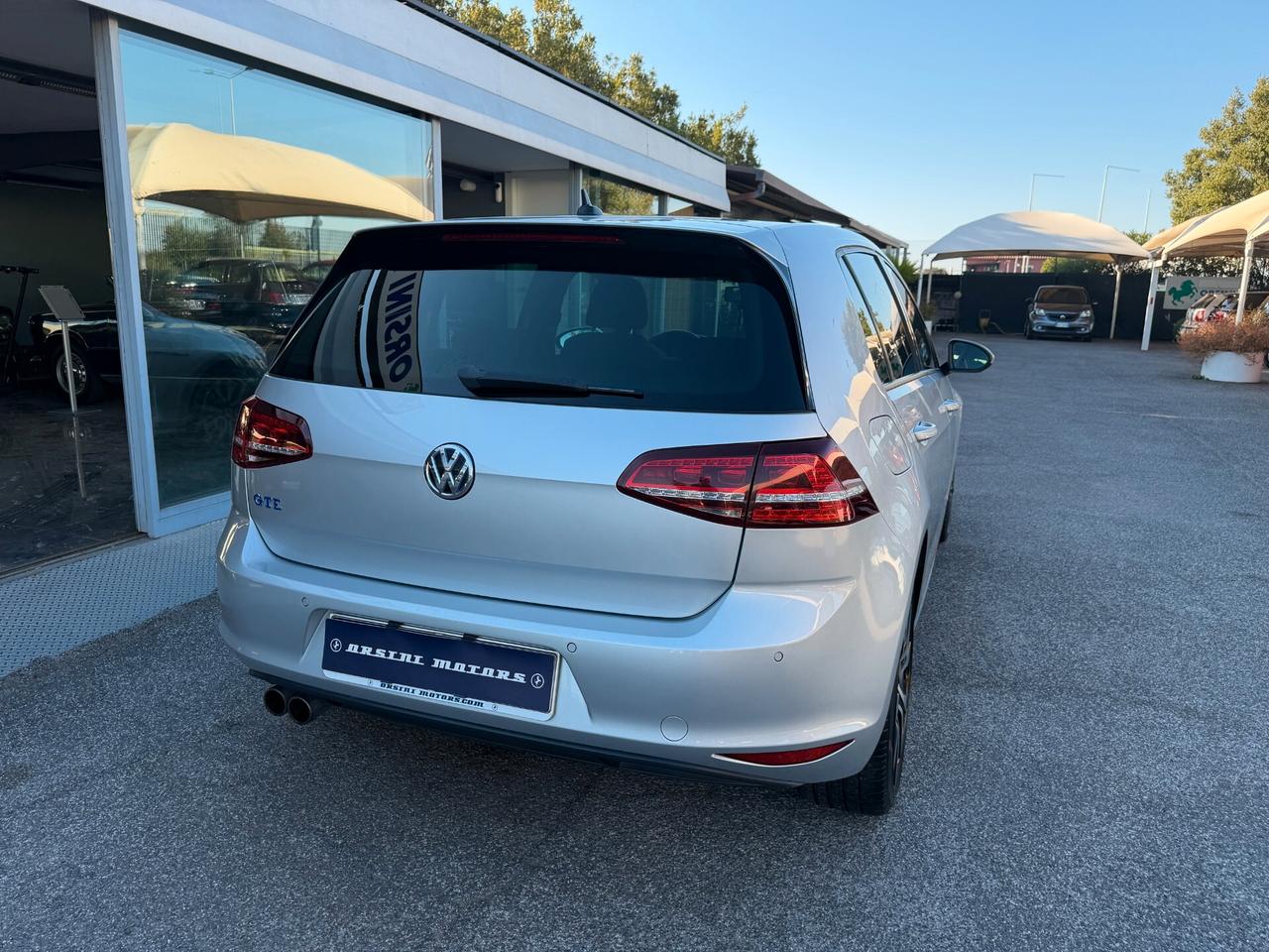Volkswagen Golf GTE 1.4 TSI DSG 5p. Plug-In-Hybrid