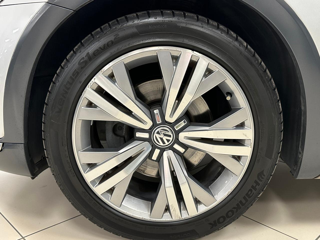 Volkswagen Passat SW Alltrack 2.0 TDI 190 CV 4MOTION DSG 2016