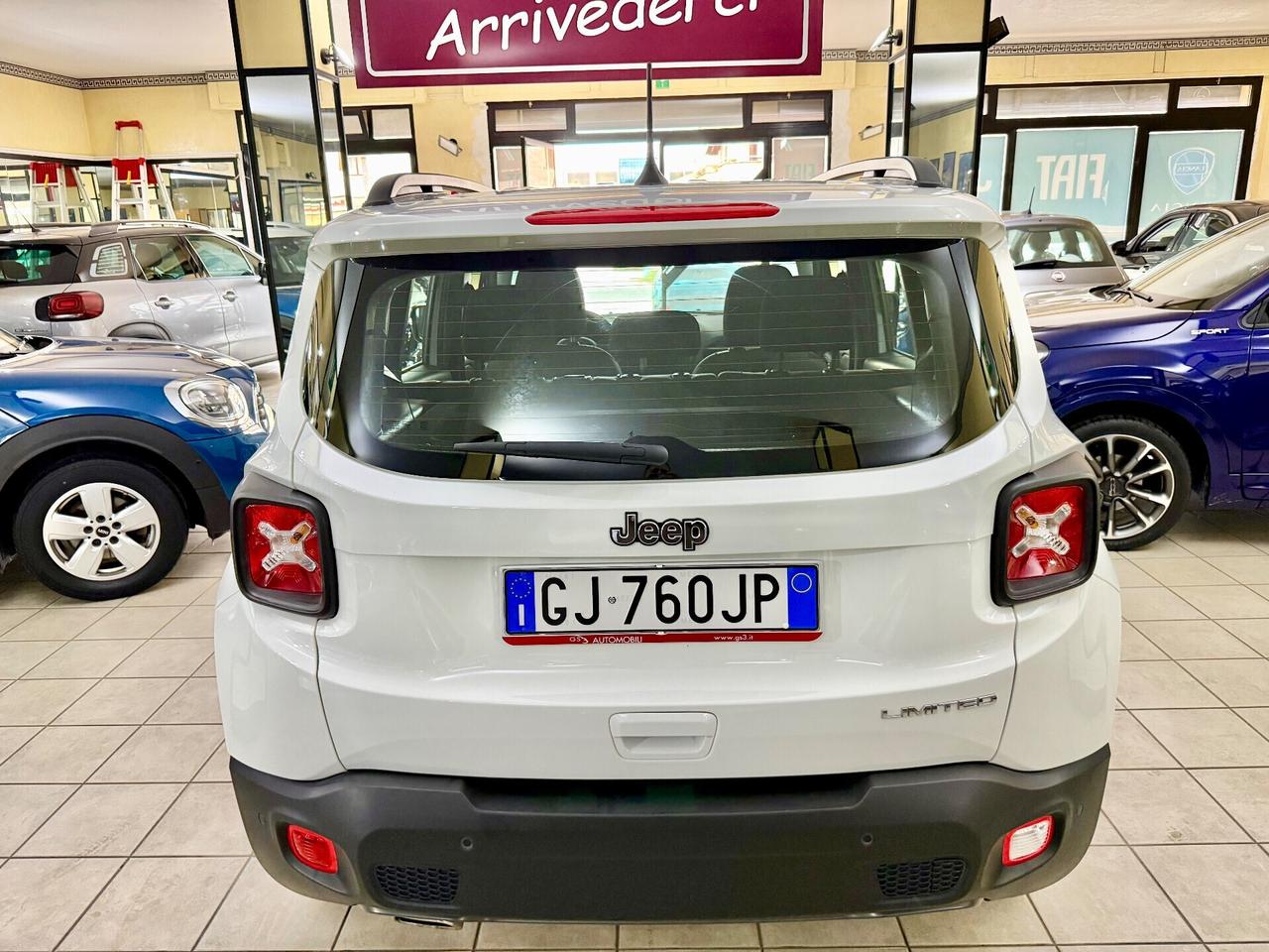 Jeep Renegade 1.6 Mjt 130 CV Limited