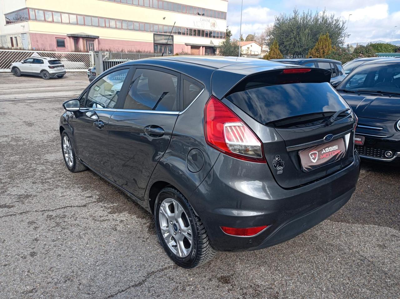 Ford Fiesta 1.5 TDCi 75CV 5 porte Titanium