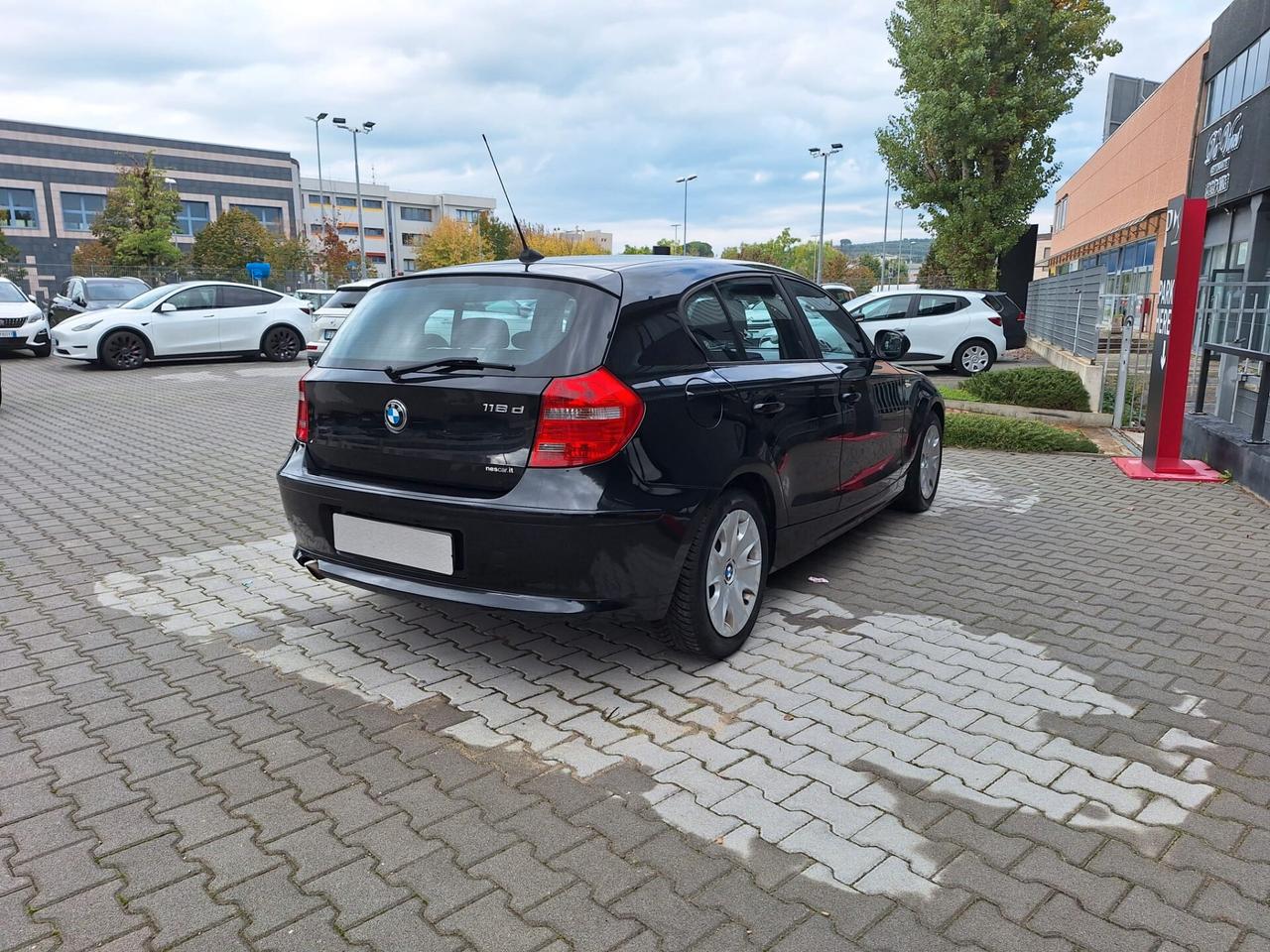 Bmw 118d 2.0 143CV cat 5 porte IVA ESPOSTA.. PROMO BLACK FRIDAY... per contratti entro il 29/11!!!