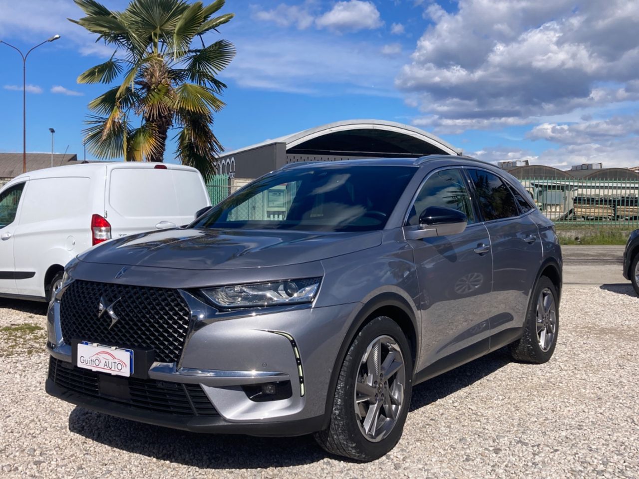 DS 7 Crossback BlueHDi 130 aut. Grand Chic