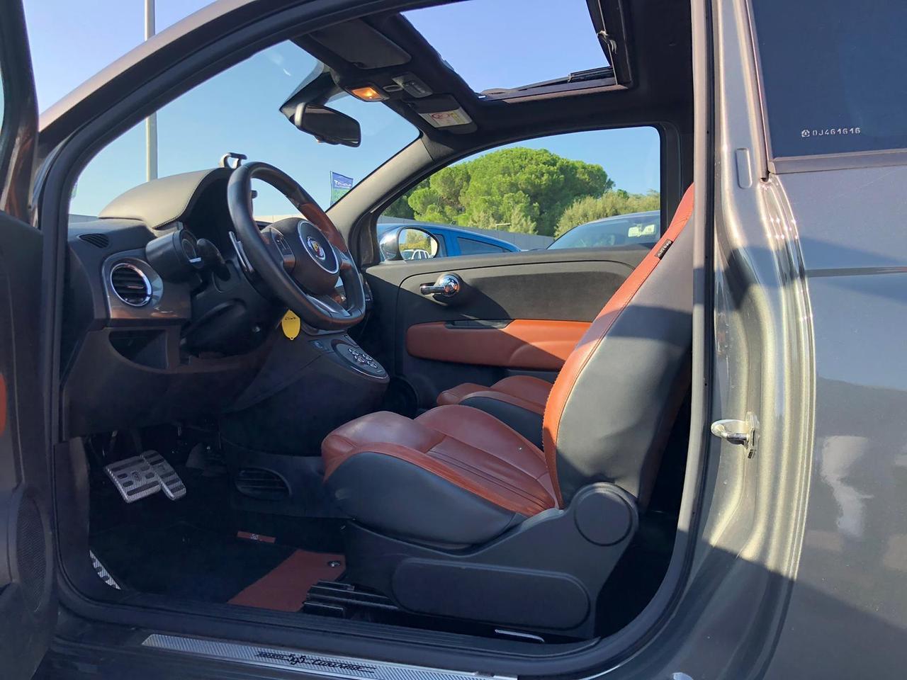 Abarth 595 1.4 Turbo T-Jet 160 CV MTA Turismo