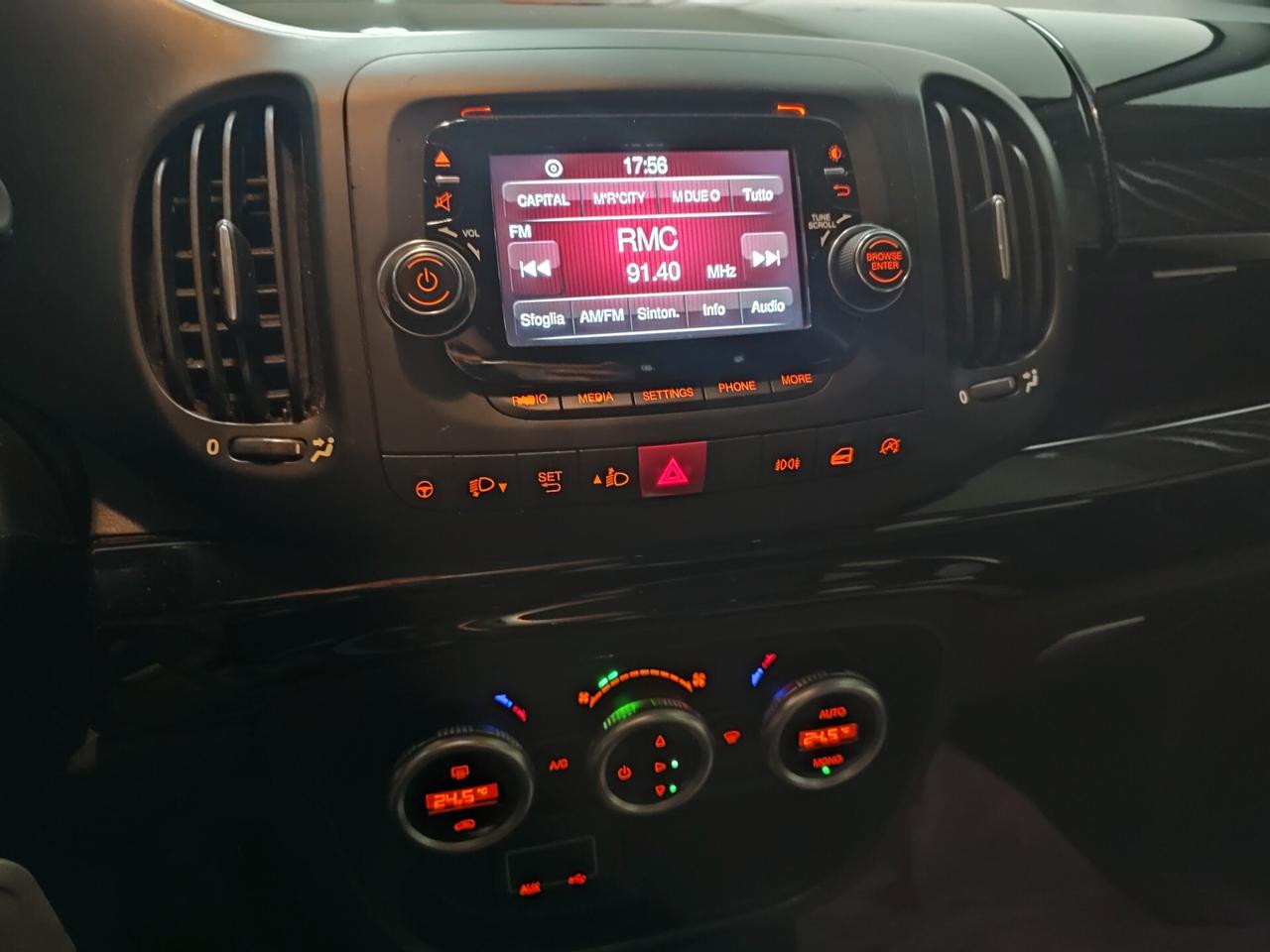 FIAT 500L TREKKING 1.3MULTIJET 2016 EURO6B NUOVA