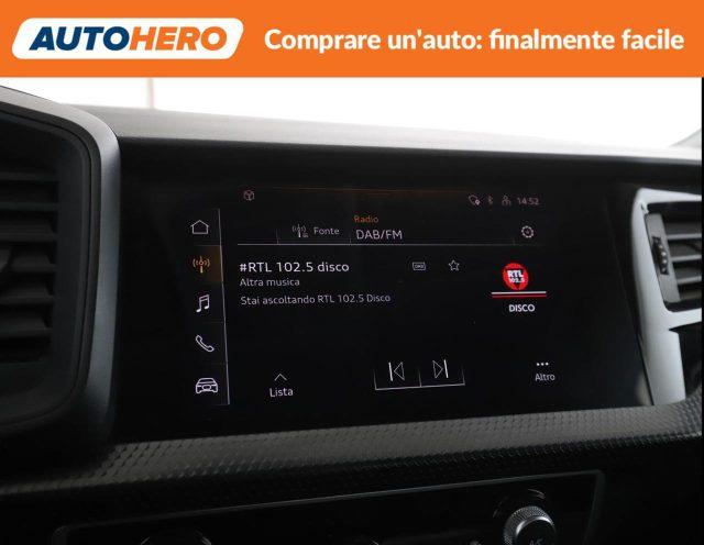 AUDI A1 allstreet 30 TFSI Identity Contrast