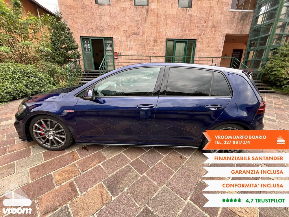 VOLKSWAGEN Golf 7ª serie GOLF GTI PERFORMANCE ...