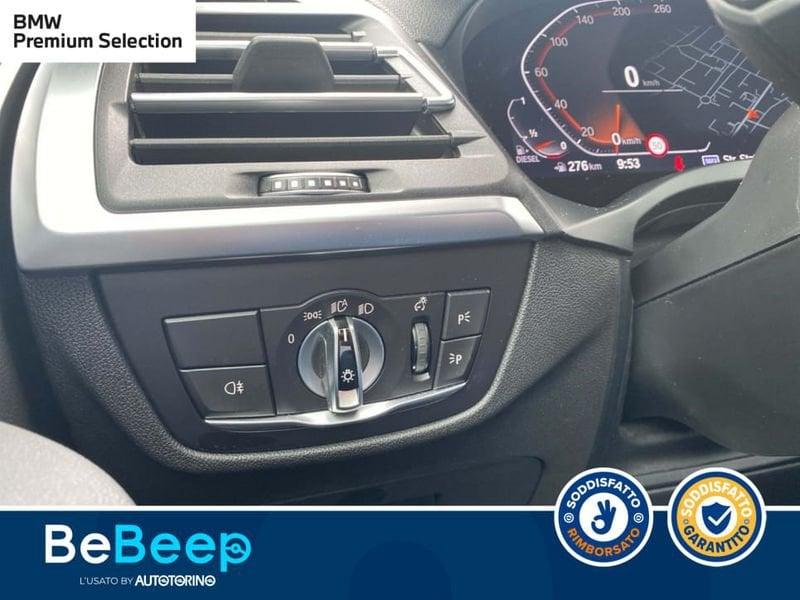 BMW X3 XDRIVE30D MHEV 48V MSPORT 286CV AUTO