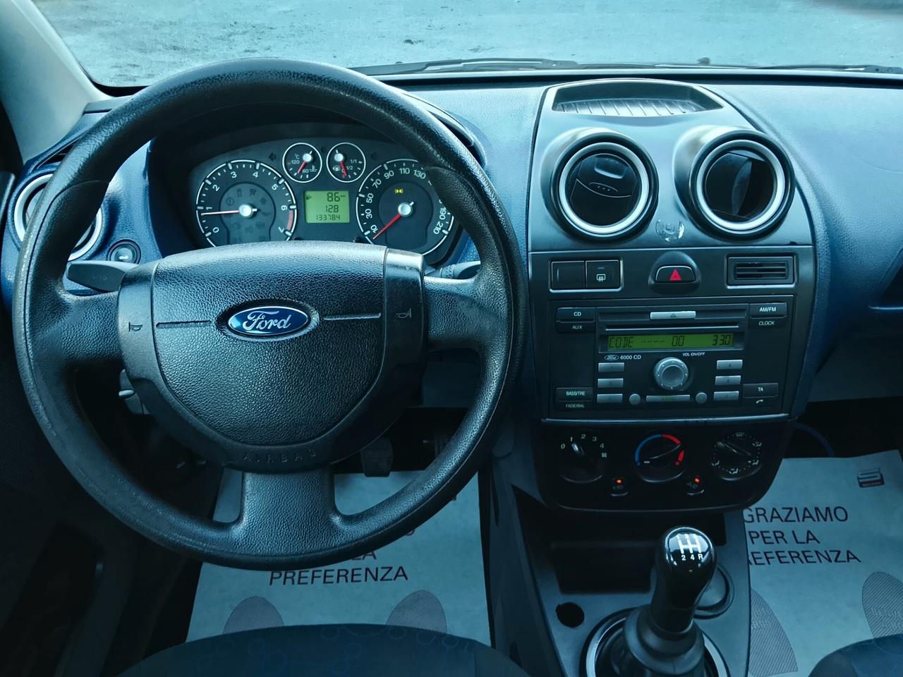 Ford Fiesta 1.2 16V 5p. Manutenzione completa