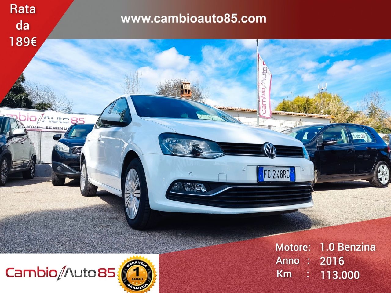 Volkswagen Polo 1.0 MPI 5p. Trendline