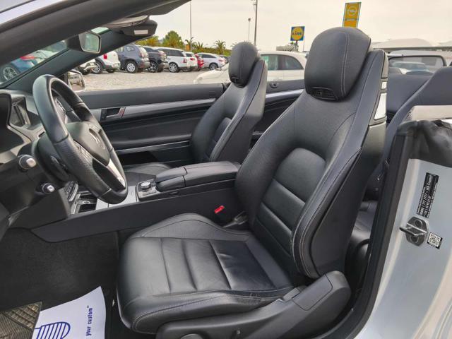 MERCEDES-BENZ E 220 BlueTEC Cabrio Sport