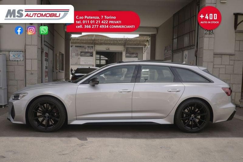 Audi A6 AUDI A6 RS6 AVANT 4.0 TFSI V8 QUATTRO TIPTRONIC ANNO 2022