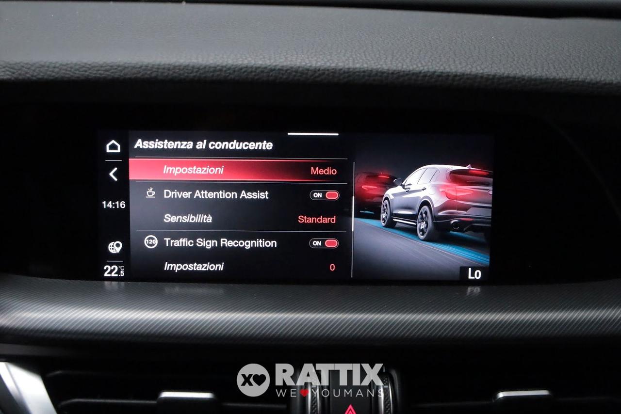Alfa Romeo Stelvio 2.2 Turbo 210CV Veloce Q4 Auto