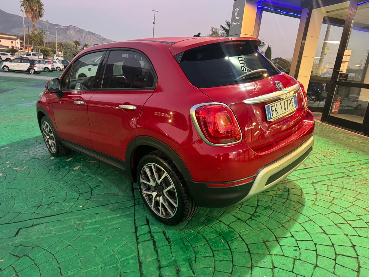 Fiat 500X 1.4 T-Jet 120 CV GPL Cross
